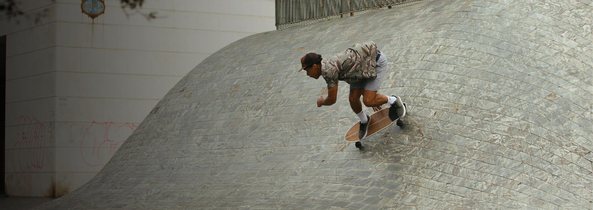 Skateboard longboard Decathlon